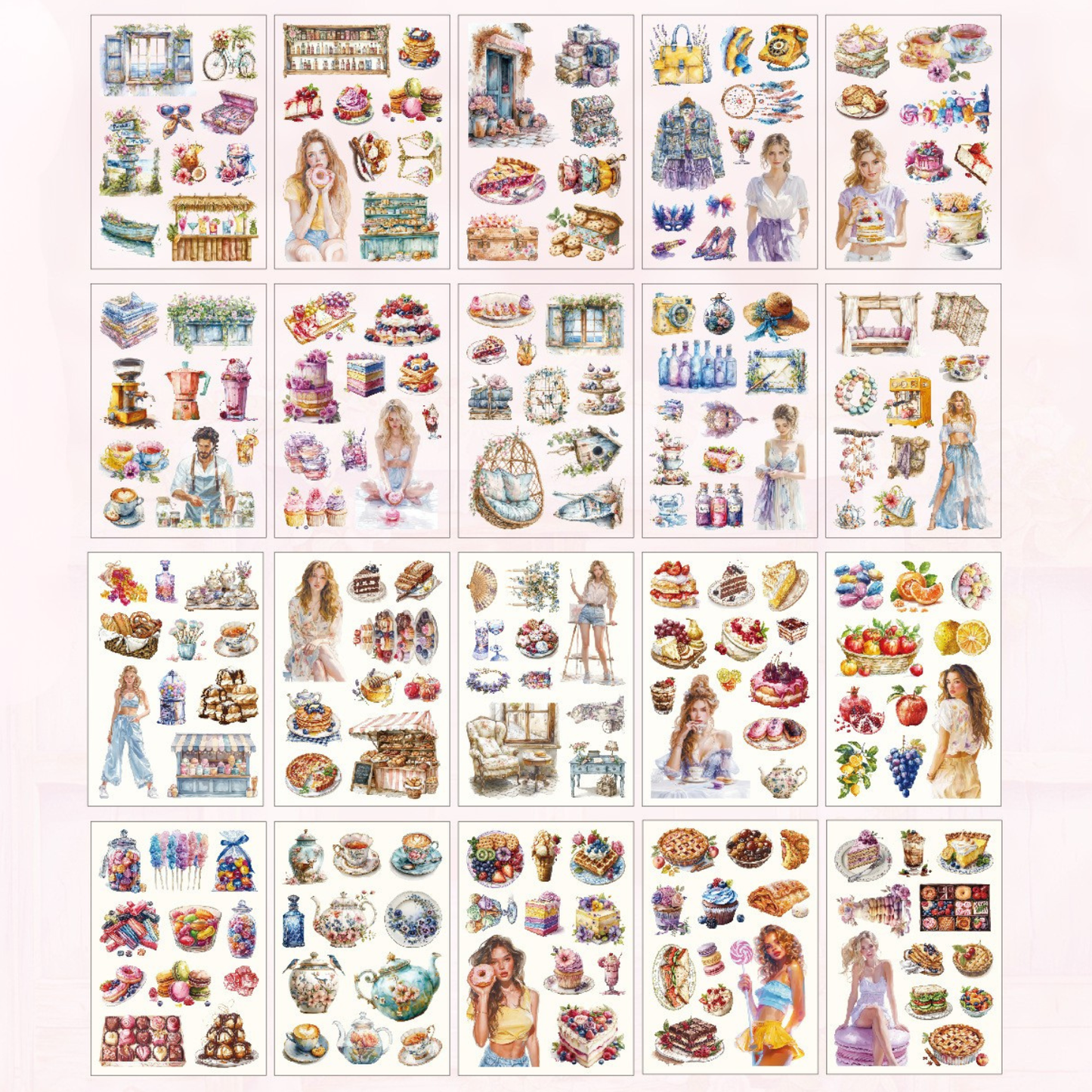Lolita Puff - Sticker Book