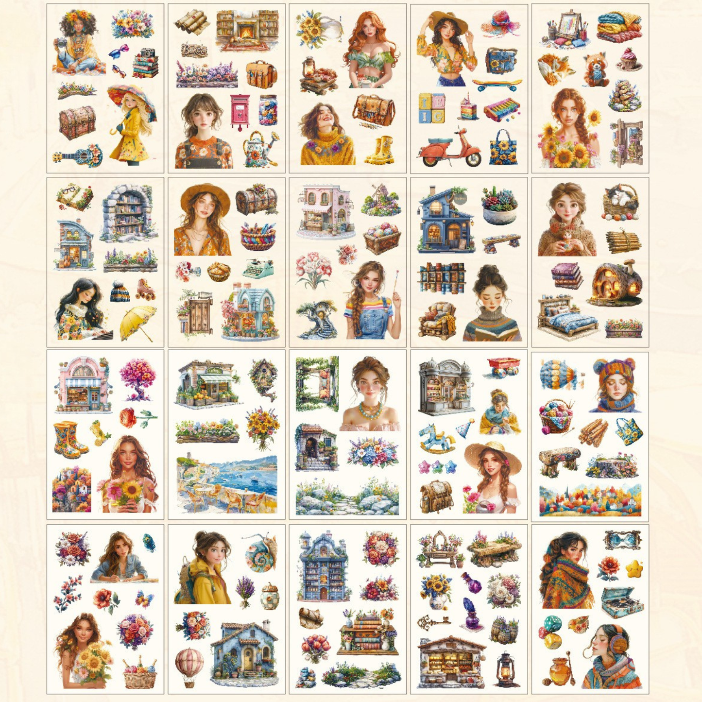 Dream Weave - Sticker Book