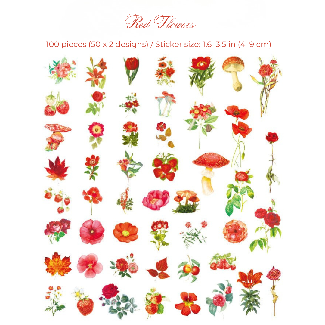 Garden Diary Stickers - Stickers Set