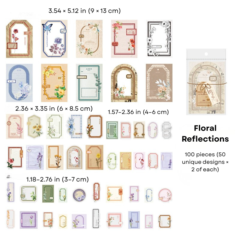 Floral Reflections - Ephemera Pack