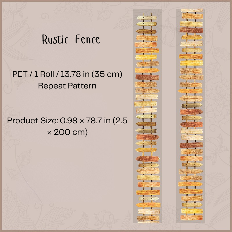 Garden Path Collection - PET Tape
