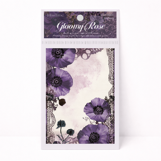 Gloomy Rose - Background Paper Set