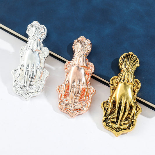 Hand Clip – Vintage Alloy Page Clip