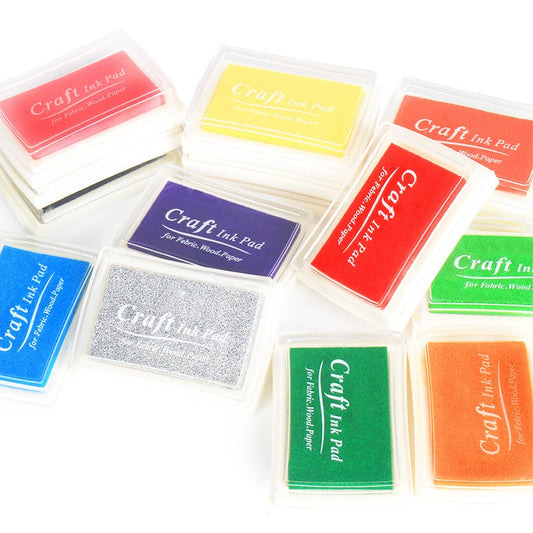 Craft Ink Pad for Paper, Wood & Fabric