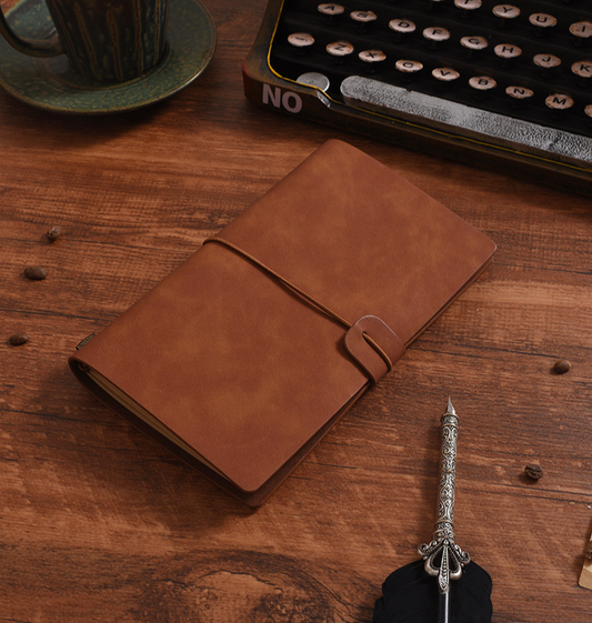 My Vintage Notebook - Slim Retro Journal