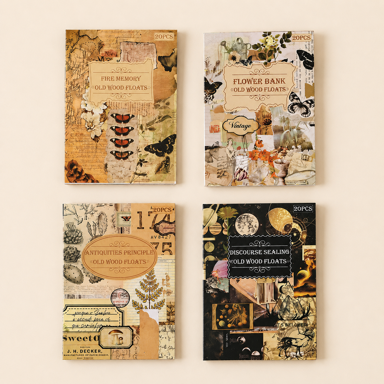 Sticker Books - Vintage Collection
