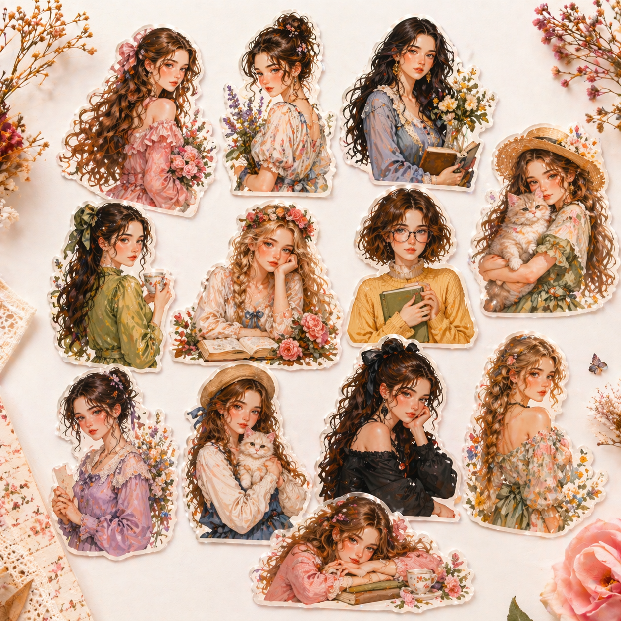 Character Stickers