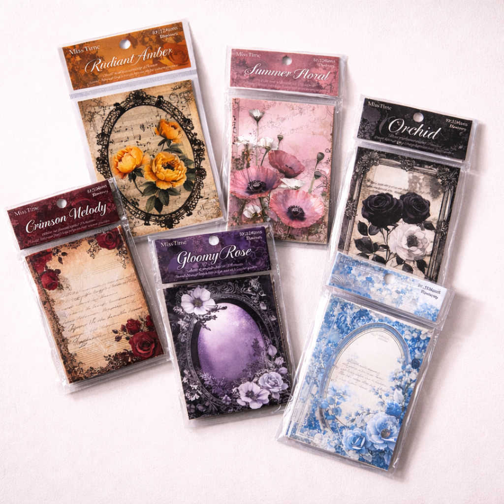 Background Paper Sets - Paper Poetry Collection