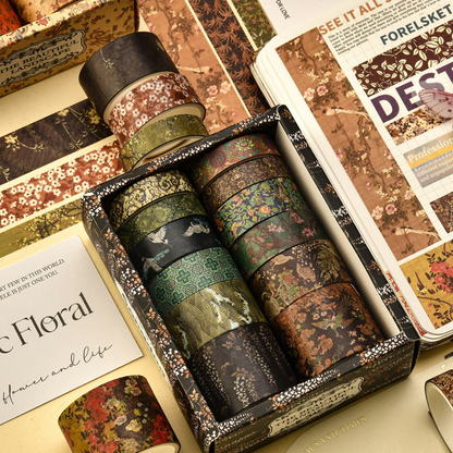 Beautiful Landscapes Washi Tape Set - 12 rolls