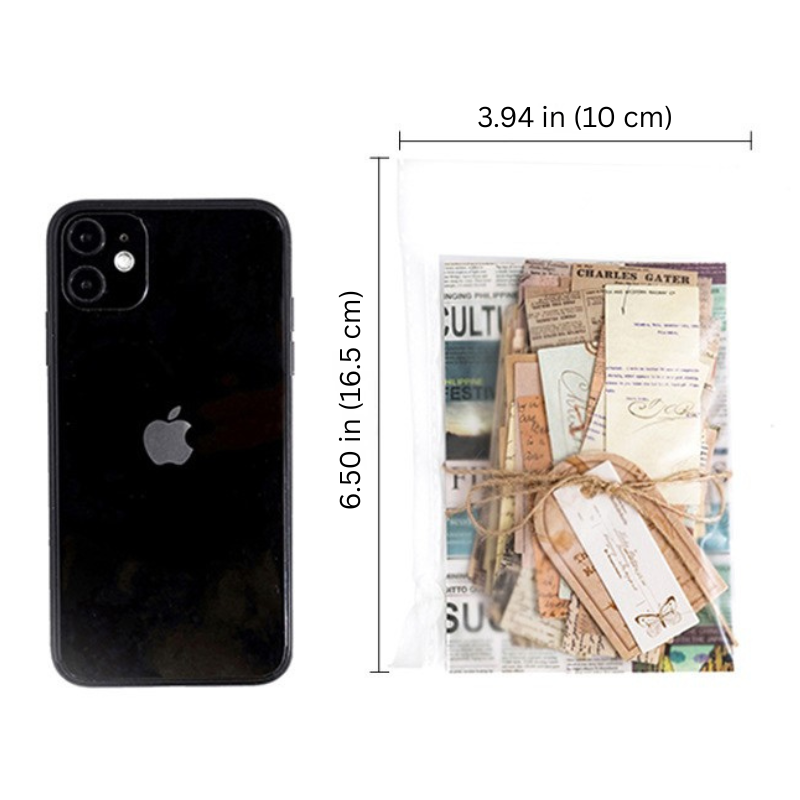 Vintage Receipts Collection - Ephemera Pack