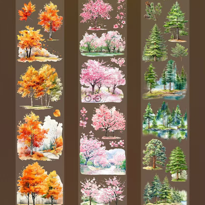 Whispering Forests - PET Sticker Tape