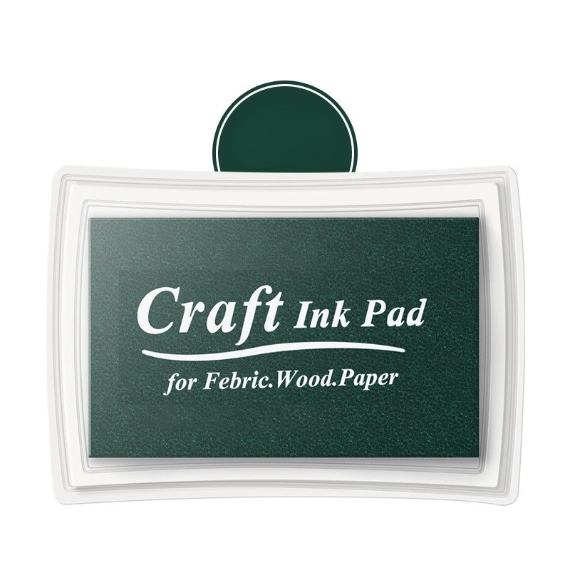 Craft Ink Pad for Paper, Wood & Fabric