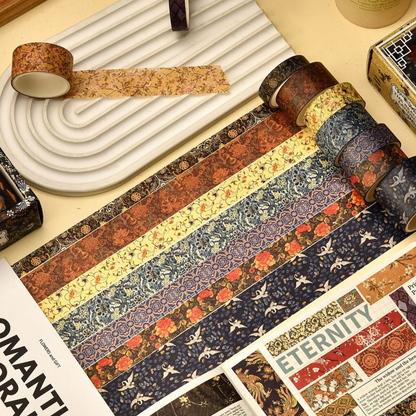 Beautiful Landscapes Washi Tape Set - 12 rolls
