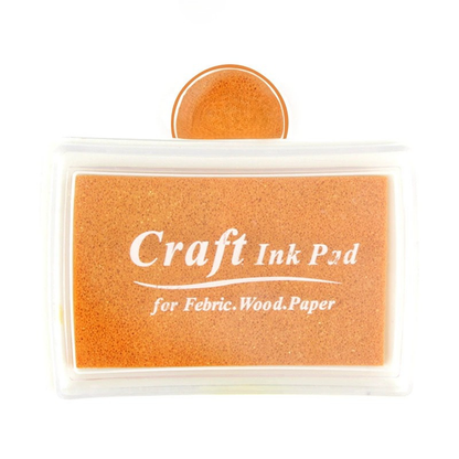Craft Ink Pad for Paper, Wood & Fabric