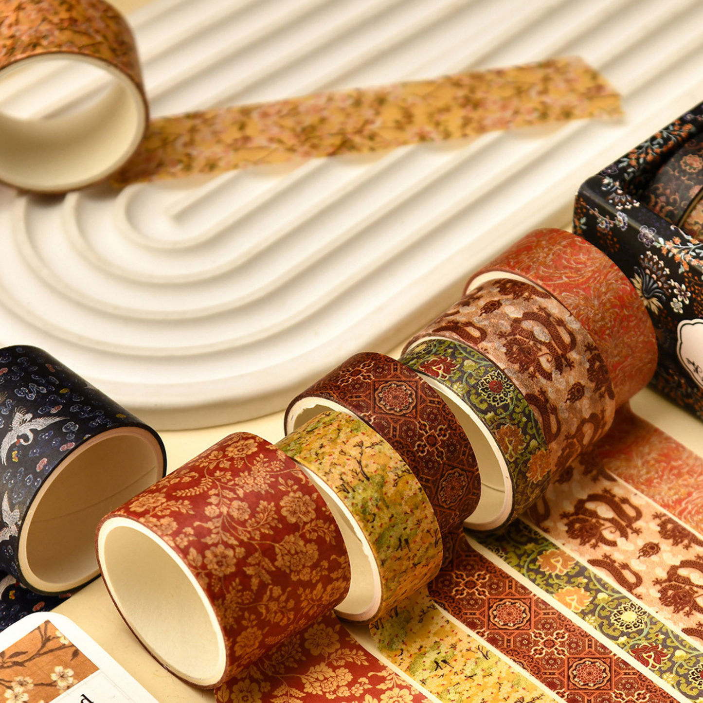 Beautiful Landscapes Washi Tape Set - 12 rolls