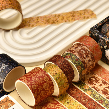 Beautiful Landscapes Washi Tape Set - 12 rolls