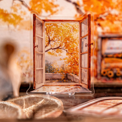 Autumn Life Series PET Sticker Pack