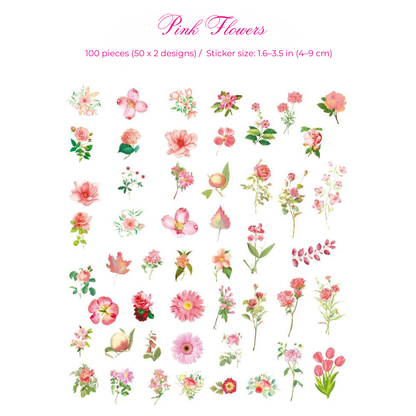 Garden Diary Stickers - Stickers Set