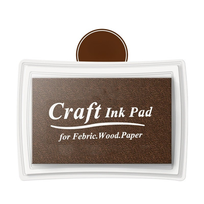Craft Ink Pad for Paper, Wood & Fabric