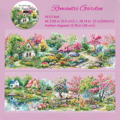 Small Town in the Wilderness Series – PET Decorative Tape