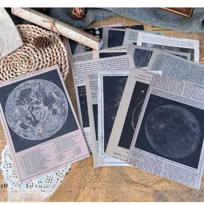 Echoes of the Archive – Background Paper Set, 30 Sheets