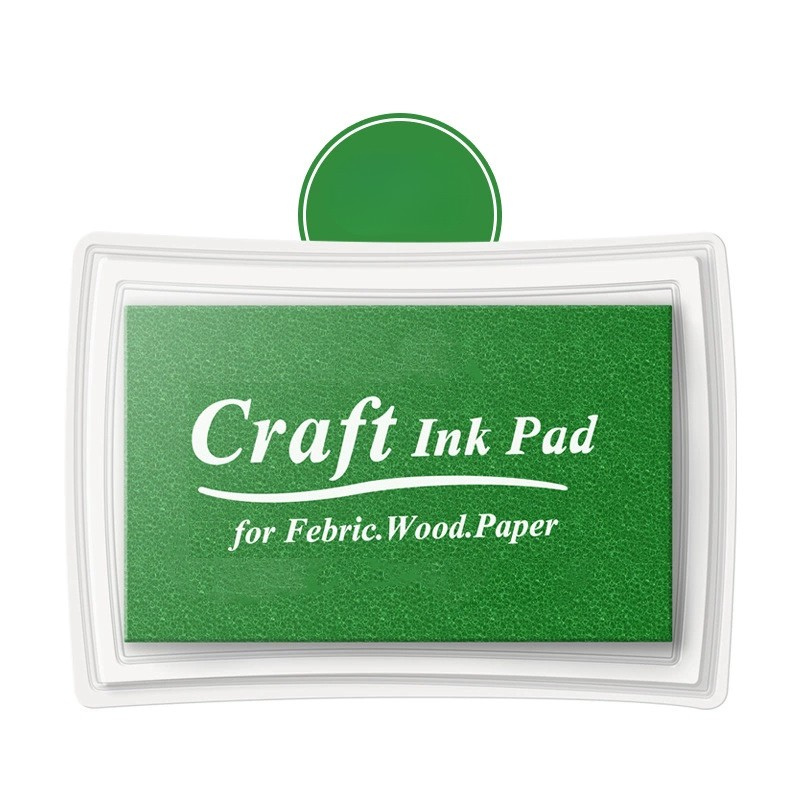 Craft Ink Pad for Paper, Wood & Fabric