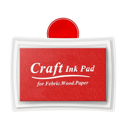 Craft Ink Pad for Paper, Wood & Fabric