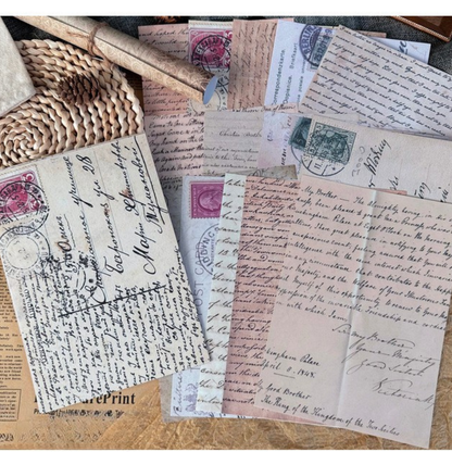 Echoes of the Archive – Background Paper Set, 30 Sheets