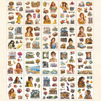 Dream Weave - Sticker Book