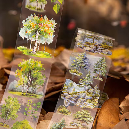 Whispering Forests - PET Sticker Tape