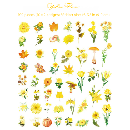 Garden Diary Stickers - Stickers Set