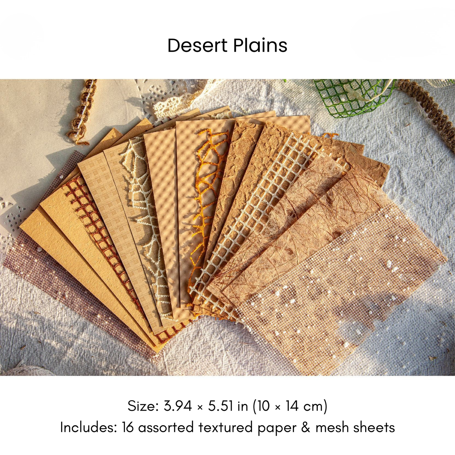 Desert Plains - Background Paper
