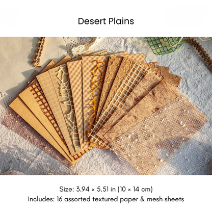 Desert Plains - Background Paper