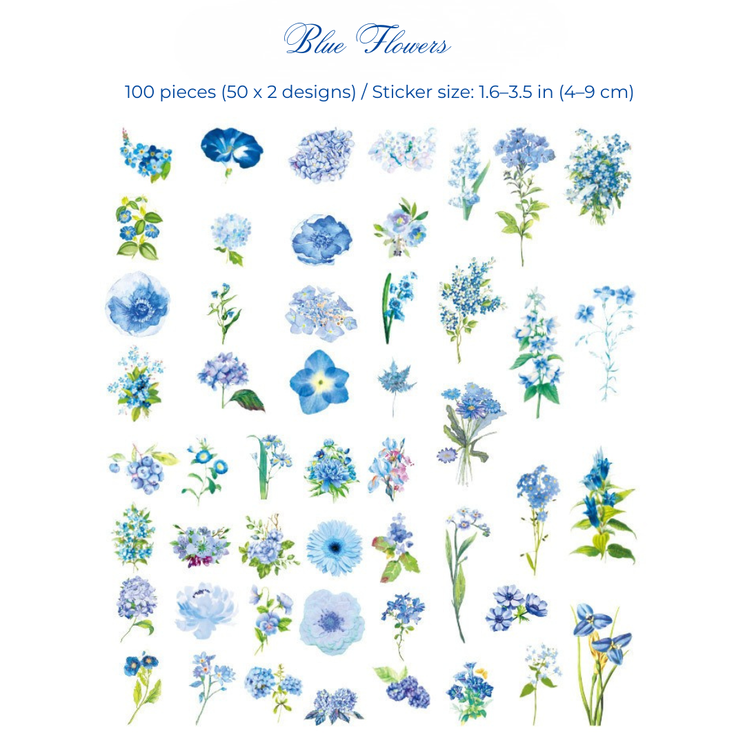 Garden Diary Stickers - Stickers Set