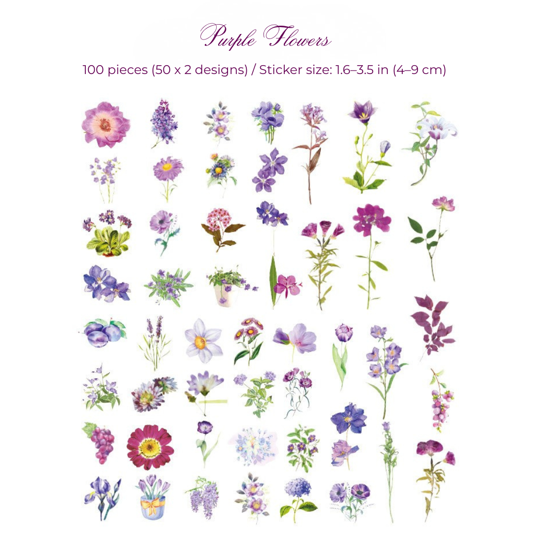 Garden Diary Stickers - Stickers Set