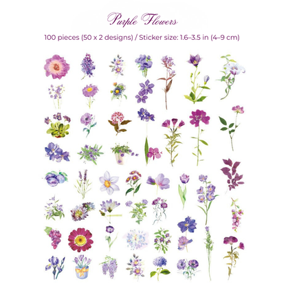 Garden Diary Stickers - Stickers Set