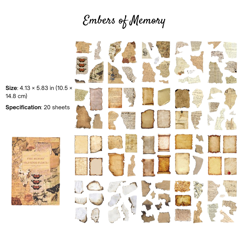 Embers of Memory - Sticker Book