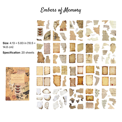Embers of Memory - Sticker Book