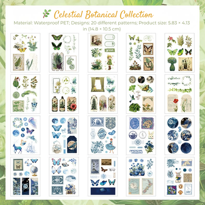 Fantasy Forest - Sticker Book
