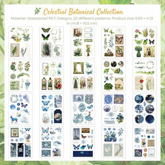 Fantasy Forest - Sticker Book