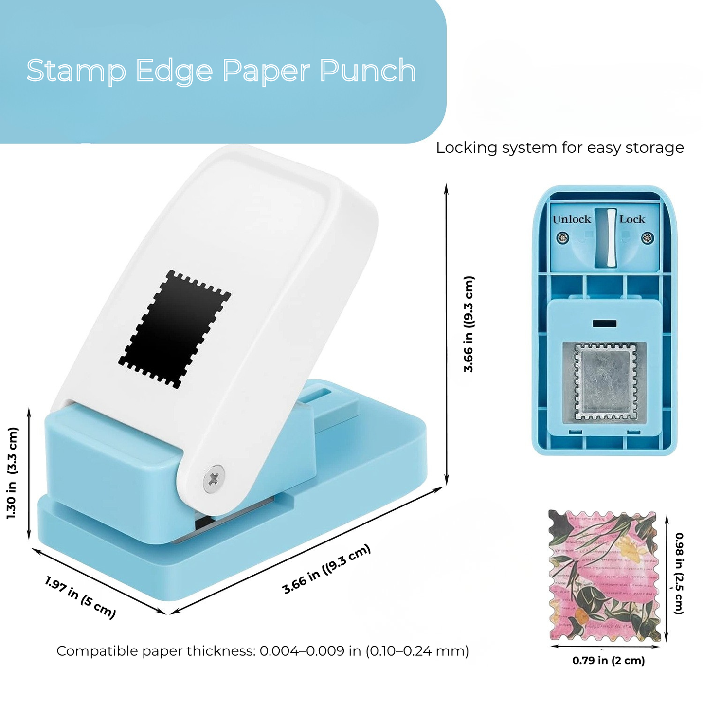 Stamp Edge Paper Punch