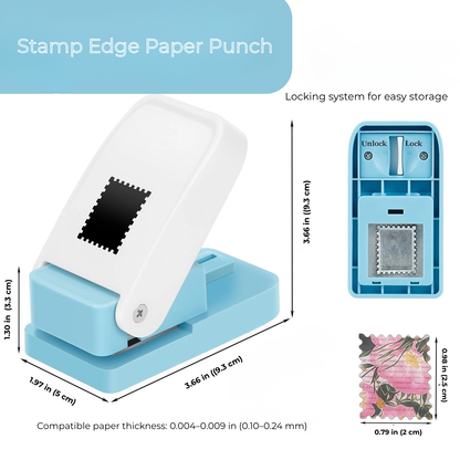Stamp Edge Paper Punch