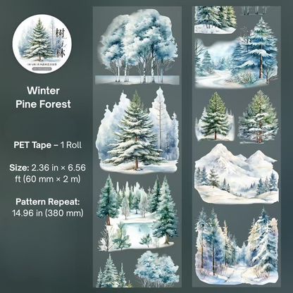 Whispering Forests - PET Sticker Tape