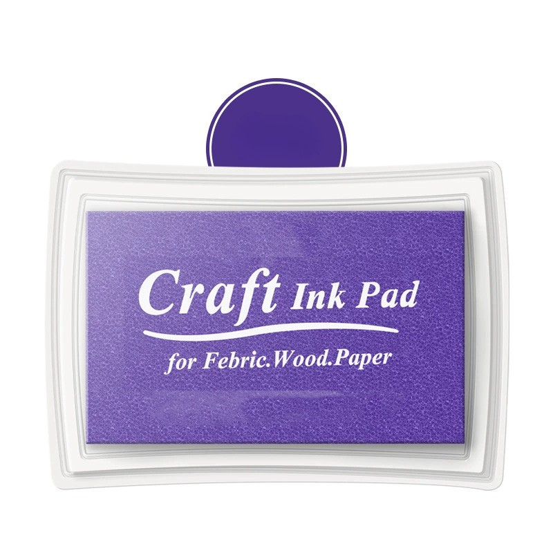 Craft Ink Pad for Paper, Wood & Fabric