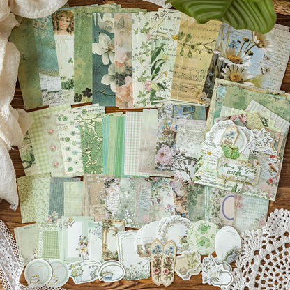 Among the Green Wildflowers - Ephemera Pack - Secret Garden Series