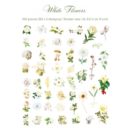 Garden Diary Stickers - Stickers Set