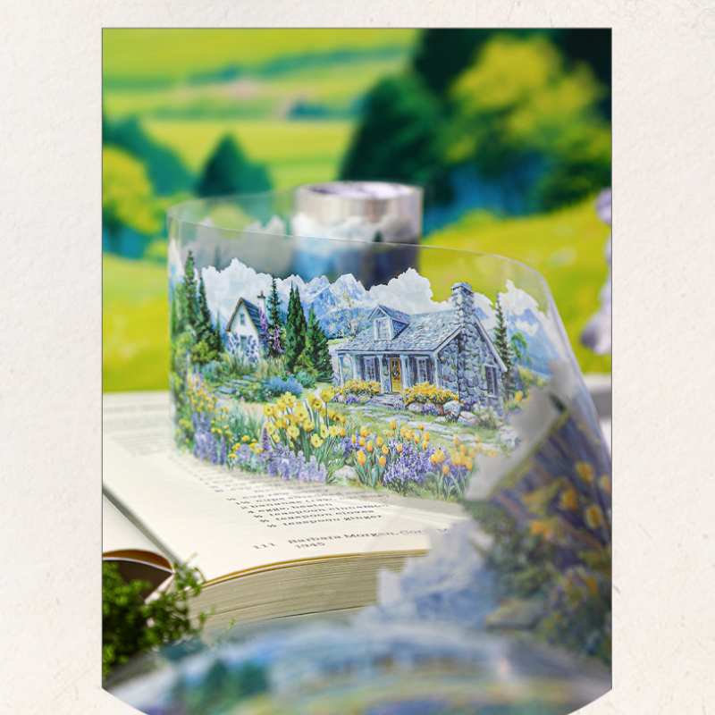 Small Town in the Wilderness Series – PET Decorative Tape