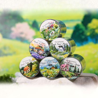 Small Town in the Wilderness Series – PET Decorative Tape