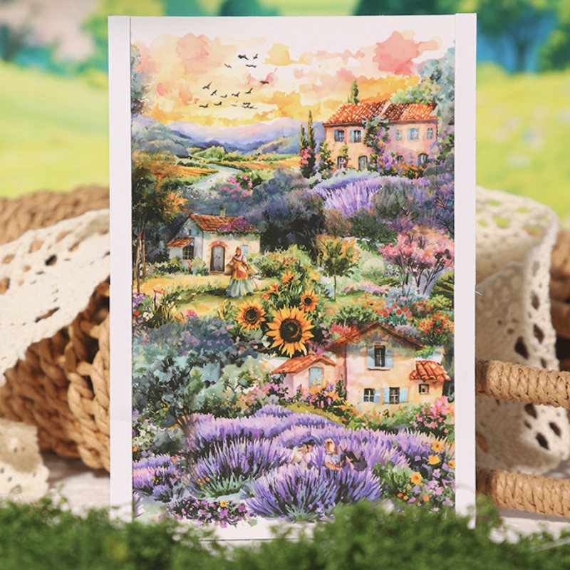 Small Town in the Wilderness Series – PET Decorative Tape