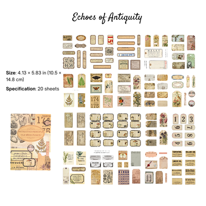 Echoes of Antiquity - Sticker Book